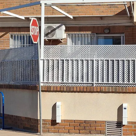 Appartement Proche Mer Avec Piscine Santiago De La Ribera Exterior photo